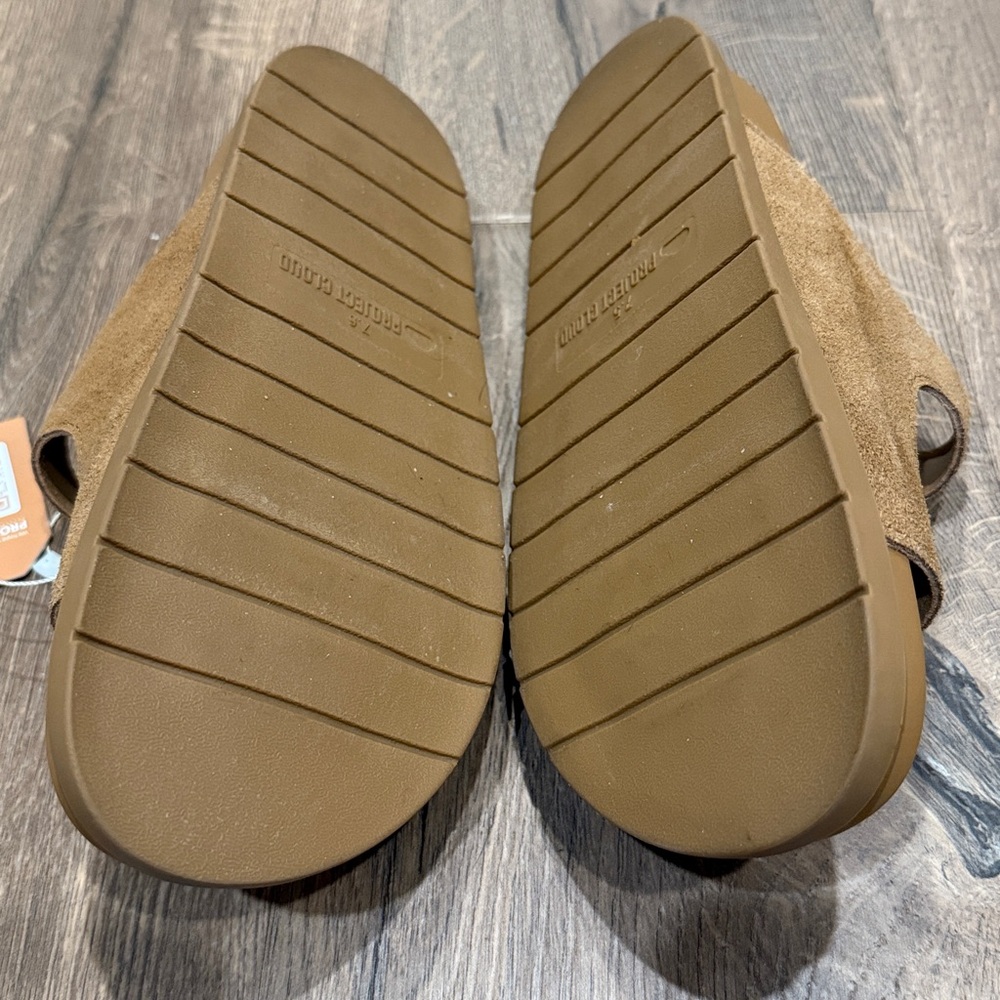 Project Cloud slides SLEEK.A suede 7.5 - Picture 5 of 8
